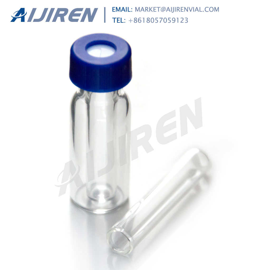 <h3>Clear - Alberts Filter HPLC Vial, Autosampler Vial, 2ml Vial </h3>
